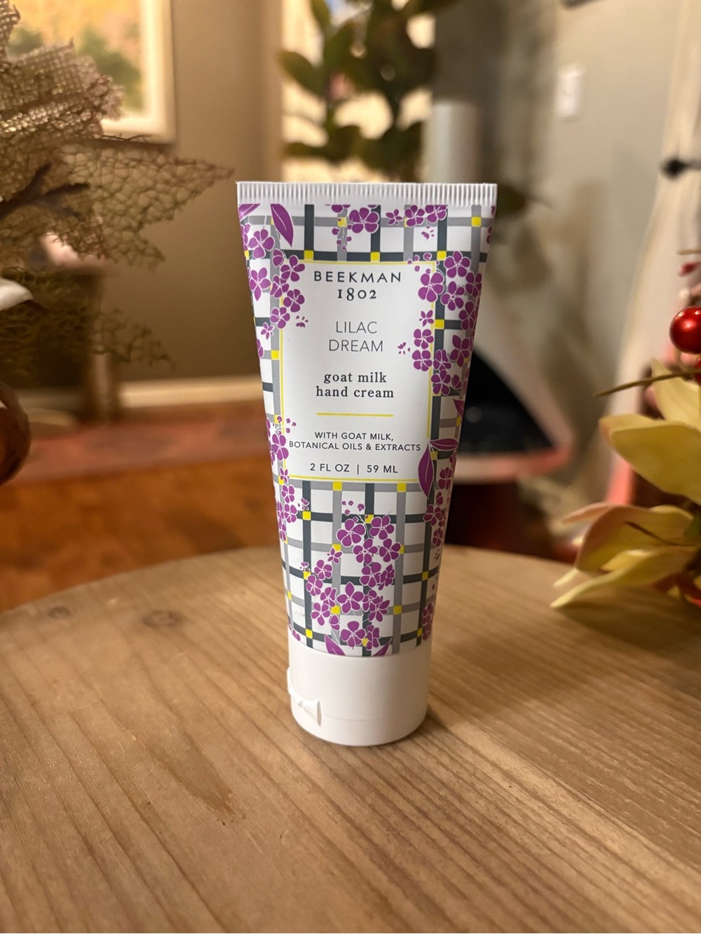 Beekman 1802 Lilac Dream Goat Milk Hand Cream 2 oz